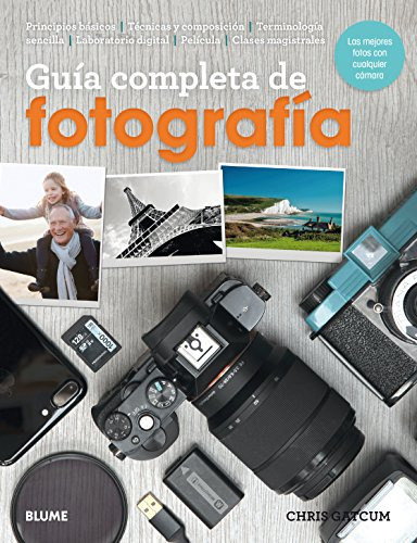 Libro Guía Completa De Fotografía De Chris Gatcum Ed: 1