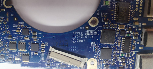 Tarjeta Madre Mac Apple A1226 820-2101-a Azul Oscuro (Usado)