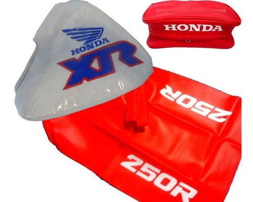 Kit Funda Tanque Funda Asiento Bolso Honda Xr250 Xr250 91 92