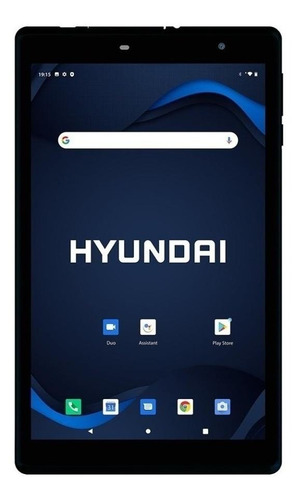 Imagen 1 de 2 de Tablet Hyundai Hytab Plus 8LAB1 8" con red móvil 32GB negra y 2GB de memoria RAM