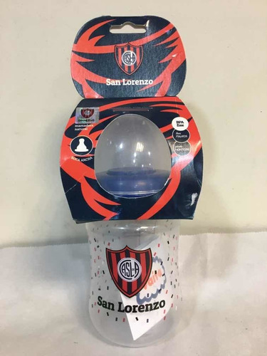 Mamadera De San Lorenzo Oficial + 6 Meses