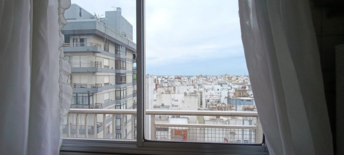 Departamento 2 Ambientes Maral 33 Al Frente Centro Mar Del Plata