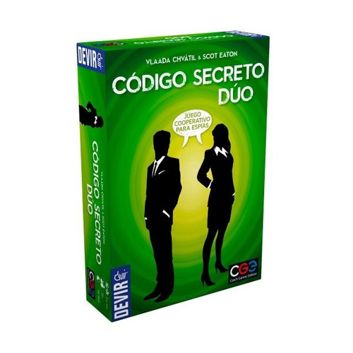 Juego Codigo Secreto Duo Devir Español Original  / Diverti
