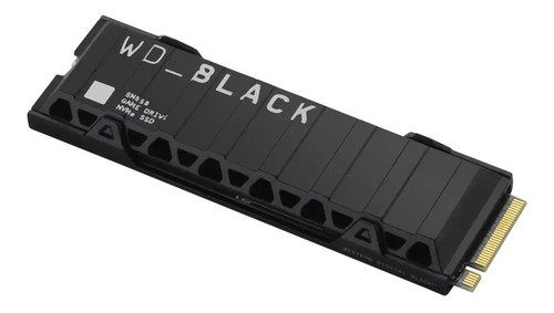 Imagen 2 de 2 de Ssd Wd Black Sn850 1tb Nvme Pcie Gen4