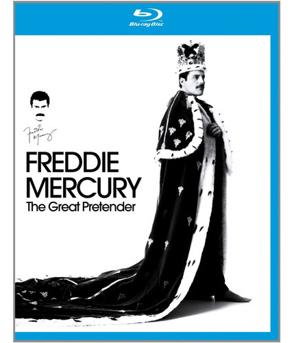 Freddie Mercury The Great Pretender Blu-ray Imp.new En Sto 