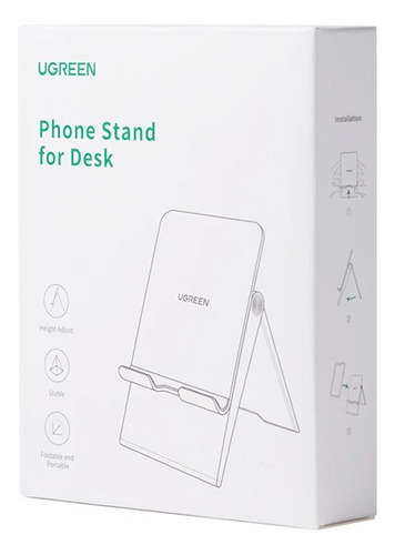 Portable Soporte Ajustable Abs Diseño Portatil Smartphone