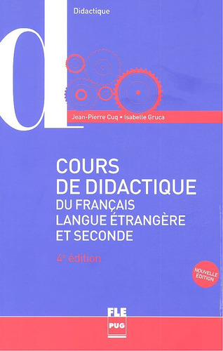 Libro Cours De Didactique Du Francais Langue Etrangere Et...