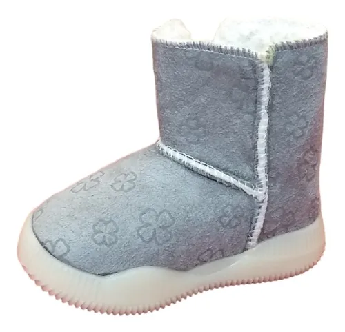 Botitas Pantubotas Bebe Nena Corderito Abrojo 18 21 Divinas