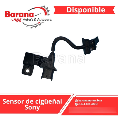 Sensor De Cigüeñal Sony