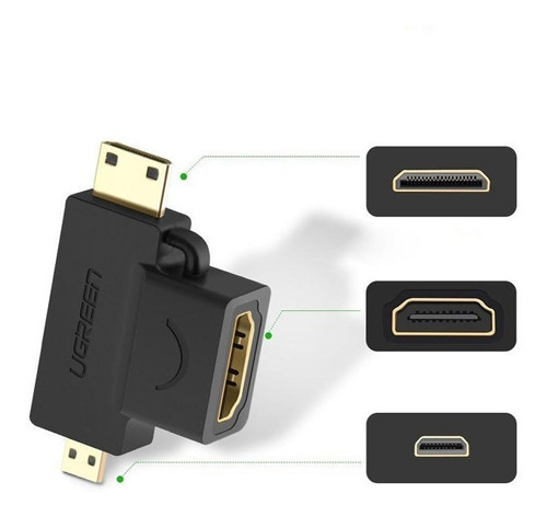 Adaptador Hdmi - Micro - Mini Njoytech