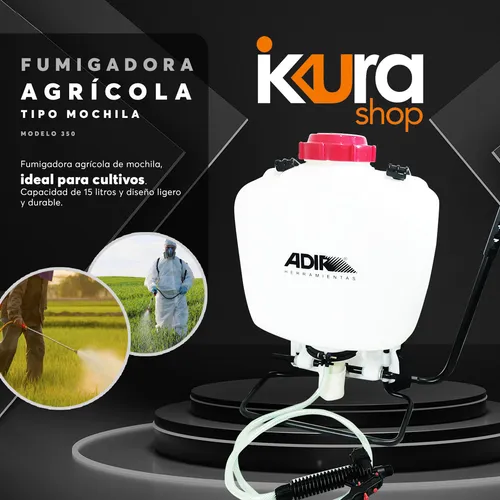 Mochila fumigadora 15 litros hotsell