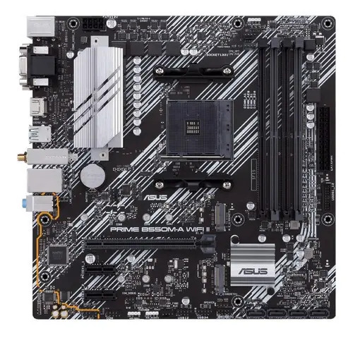 Foto do produto: Placa Mãe Asus Prime B550m-a Wifi Ii Ddr4 Am4
