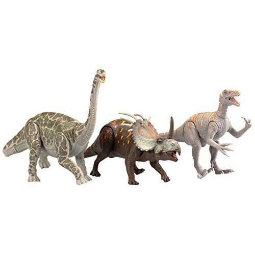 Paquete De 3 Figuras De Acción De Dinosaurio