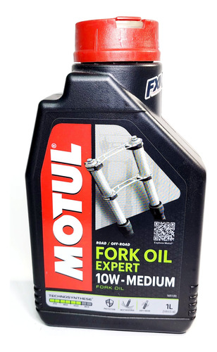 Aceite Motul Fork Oil 10w Suspensión Telescópicas Sintético