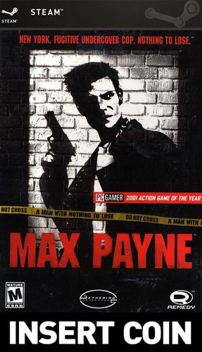 Max Payne || Pc || Steam || Original || Digital