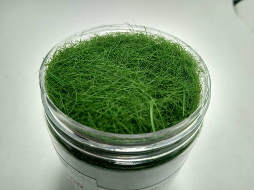 Imagen 4 de 5 de Nico Pasto Electrostatic 12 Mm 35 Grs Verde Obscuro (pmf 66)