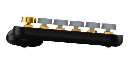 Imagen 4 de 6 de Teclado Mecanico Español Inalambrico Logitech Pop Keys Blast