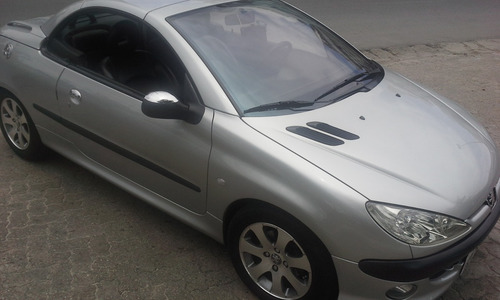 Imagem 6 de 10 de Peugeot 206 Cc - Conversível