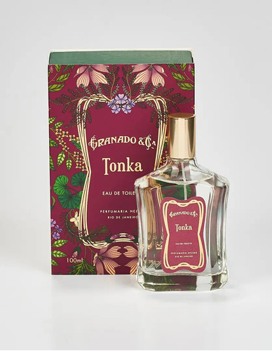 Granado - Eau De Toilette - Perfume - Tonka