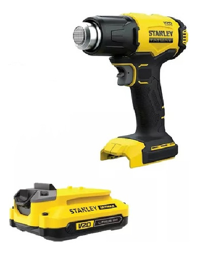 Soprador Térmico Sem Fio Stanley 20v Max Bateria