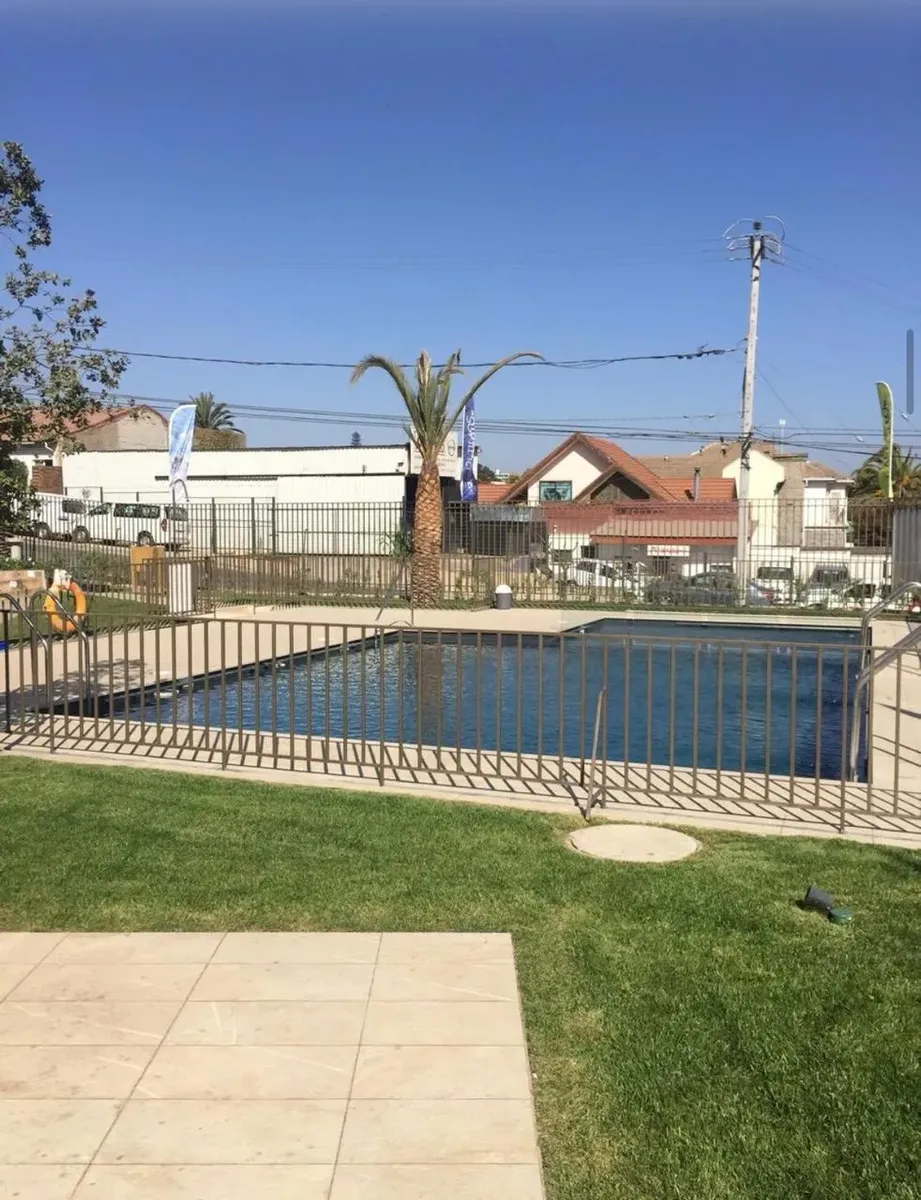 Imagen 2 de 14 de Se Arrienda Depto. En Quilpué Tipo Mariposa Piso 8