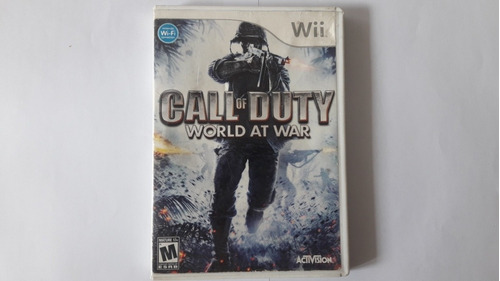 Call Of Duty Nintendo Wii (leer Descripcion)