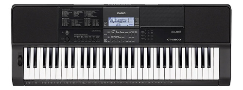 Teclado Musical Casio Ct-x Ct-x800 - 61 Teclas Sonidos Pro
