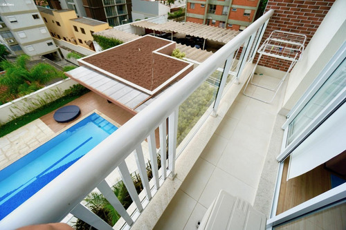 Imagem 5 de 15 de Apartamento Para Locação Em São Paulo, Alto De Pinheiros, 1 Dormitório, 1 Banheiro, 2 Vagas - _1-1470623