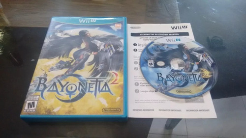 Bayonetta 2 Completo Para Nintendo Wii U,excelente 