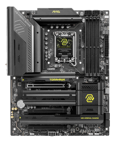 Tarjeta Madre Msi Mag Z890 Tomahawk Wifi Lga1851 Ddr5 Atx