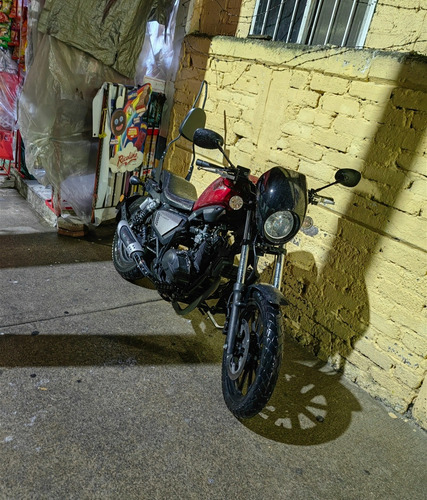 Keeway Customisada Todo Original