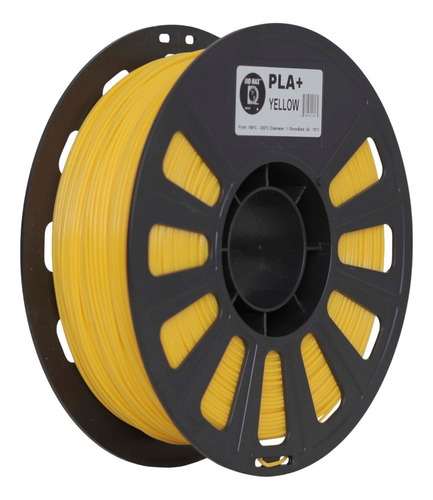 Filamento 3d Pla Iiidmax De 1.75mm X 1kg () Color Amarillo (yellow)