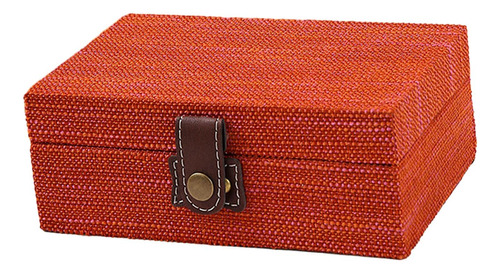 Solución Organizadora De Cajas De Pequeño Rojo Y Naranja