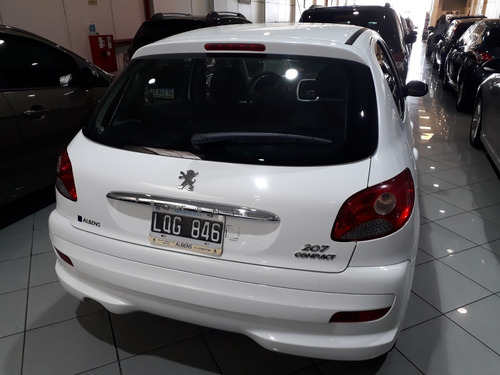 Peugeot 207 5 Pts Compact Allure 2012, Concesionario Oficial