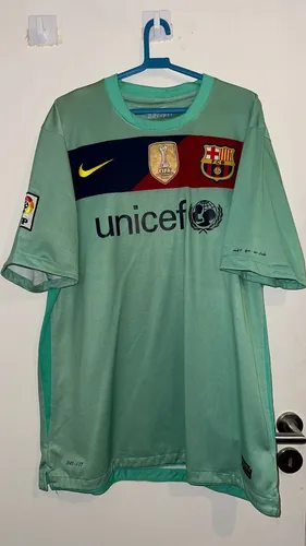 Camiseta Titular Barcelona 2008-2009 UCL