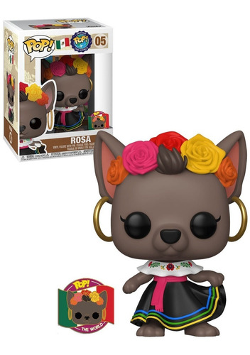 Funko Pop Rosa 05 Around The World México Checa Fotos Reales