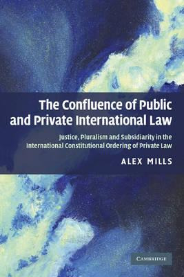 Libro The Confluence Of Public And Private International ...
