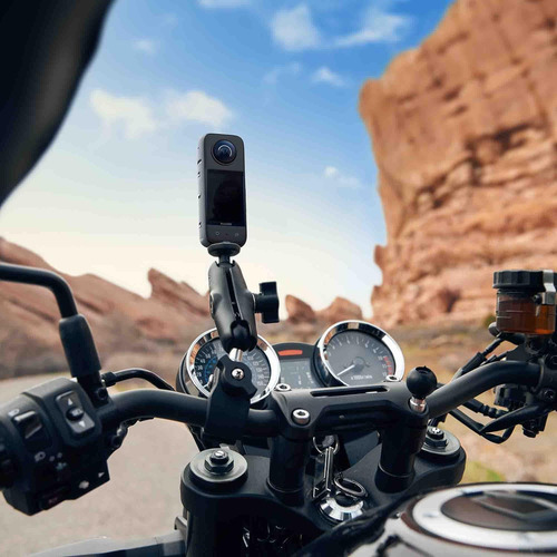 Insta360 X4 Paquete De Motocicleta - Cámara De Acción 360 Im