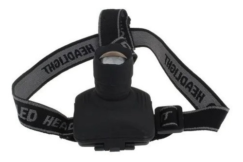 Linterna Minero Led Cree Con Zoom Pilas Aaa