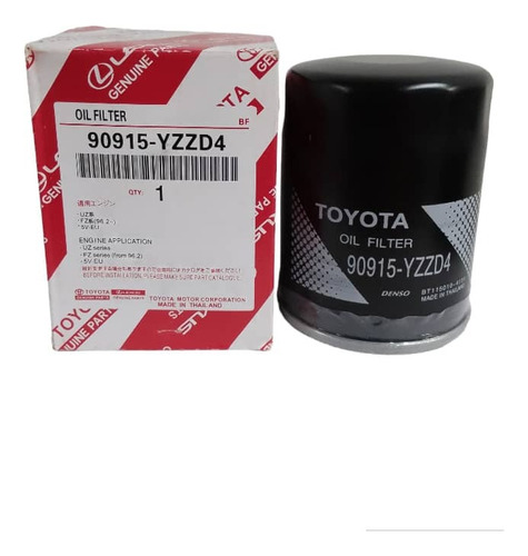 Filtro Aceite Toyota Machito 4.5 2003 2004 2005 