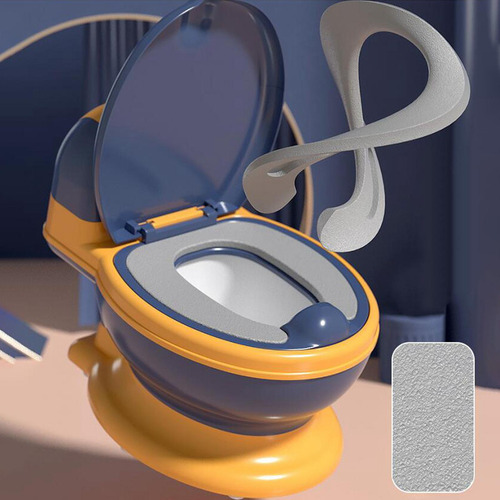 Inodoro De Entrenamiento Para Orinal Orinal Desmontable Azul