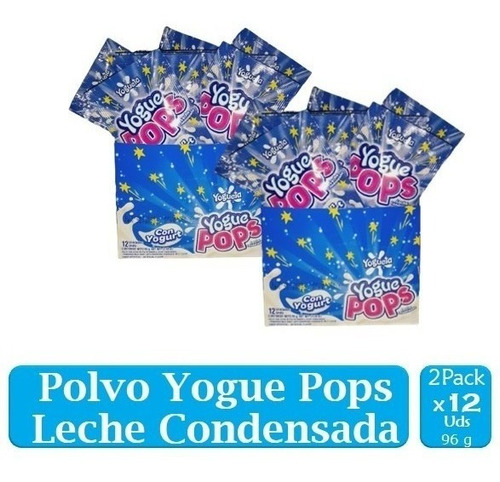 Dulce En Polvo  Yoguepops Leche 96g - Unidad a $603