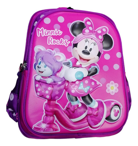 Maleta Morral 5d Minie Mouse De Disney