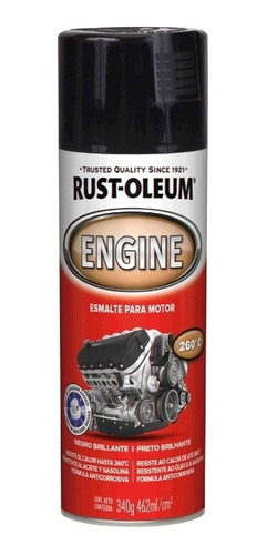 Rust Oleum Alta Temperatura Motor Escape Auto Moto 