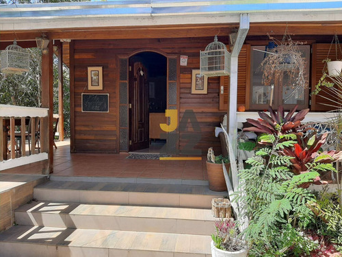 Chácara Com 7 Quartos À Venda, 6065 M² Por R$ 2.800.000 - Jardim Estância Brasil - Atibaia/sp - Ch0676