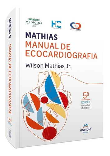 Livro: Manual De Ecocardiografia  5ª Edição