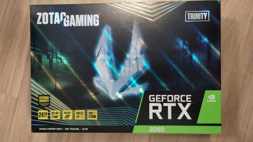 Placa De Vídeo Zotac Geforce Rtx 3090 Zt-a30900d-10p 24gb