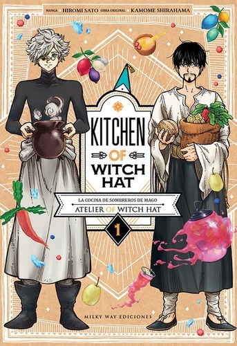 Imagen 1 de 1 de Kitchen Of Witch Hat 1 (milkyway España)
