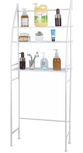 Estante Mueble Organizador De Baño 3 Niveles Repisa