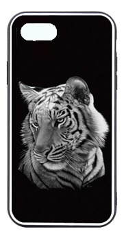 Protector 2 En 1 iPhone 7/8/se 2020. Diseño Tigre